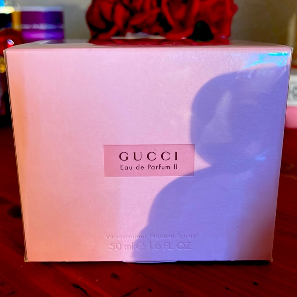 Brand new still in original packaging Gucci II perfume
